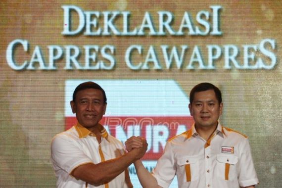 Hanura Akui Deklarasi Wiranto-HT Tabrak Pakem - JPNN.COM