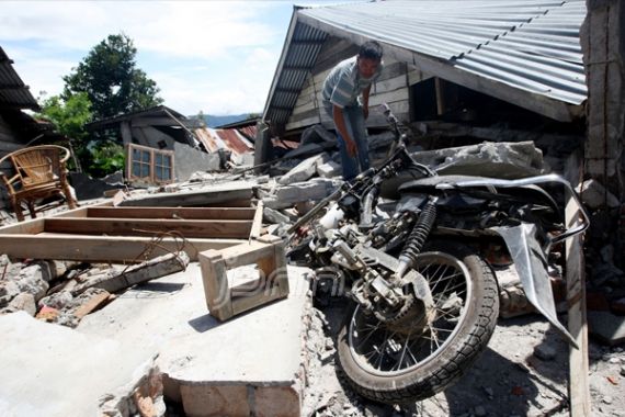 Trauma, 16 Ribu Korban Gempa Aceh Masih Mengungsi - JPNN.COM