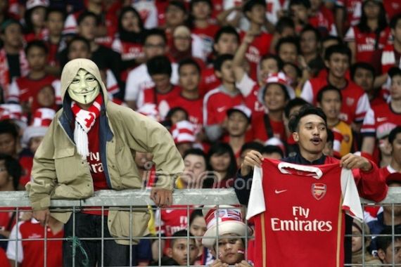 Atmosfer GBK Bikin Wenger Senang - JPNN.COM