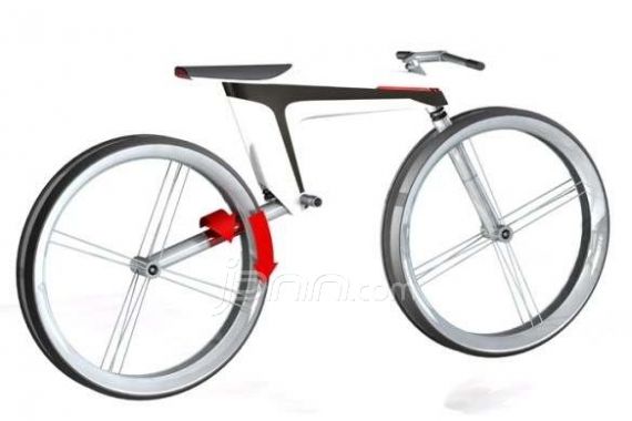 E-Bike tanpa Baterai - JPNN.COM