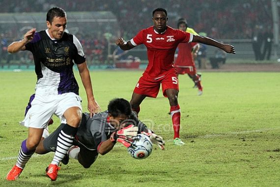 Babak Pertama, Liverpool Unggul 1-0 - JPNN.COM