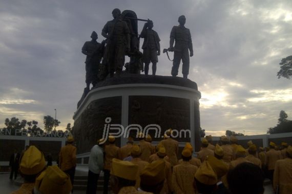 Presiden Resmikan Monumen \'Perjuangan untuk Mempertahankan NKRI\' - JPNN.COM