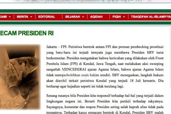 Habib Rizieq Hina SBY, FPI Dianggap Makar - JPNN.COM