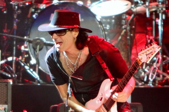 Steve Vai Ulang Sukses 17 Tahun Lalu - JPNN.COM