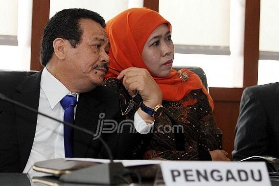 DKPP Kabulkan Gugatan Khofifah, Anggota KPU Jatim Senang - JPNN.COM