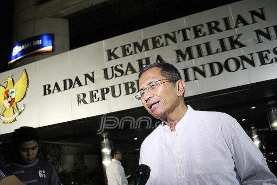 Dahlan Iskan Ancam Pecat Pejabat BUMN Peminta Parcel Lebaran - JPNN.COM