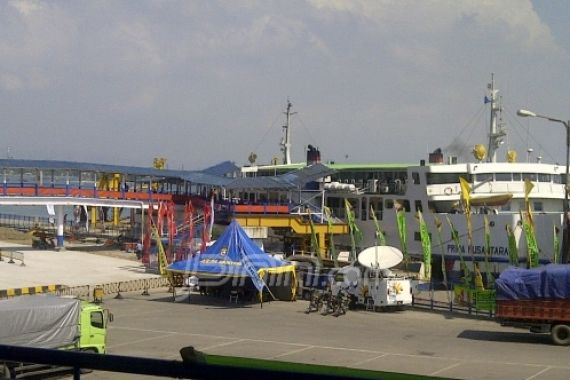 Pelabuhan Merak Belum Ramai di H-6 - JPNN.COM