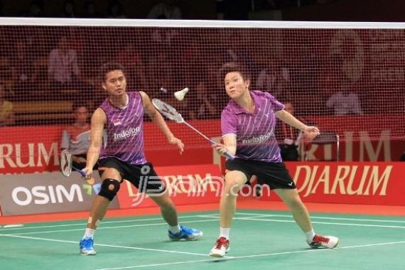 Menang Dramatis, Owi/Butet Raih Gelar Dunia - JPNN.COM