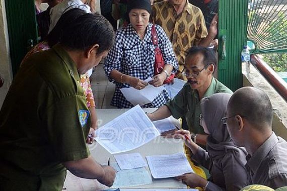 Jokowi Janji Promosikan Blok G Tanah Abang - JPNN.COM