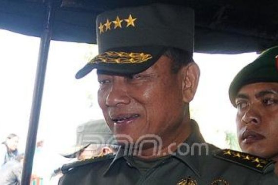 Komisi I DPR Setuju Moeldoko jadi Panglima TNI - JPNN.COM