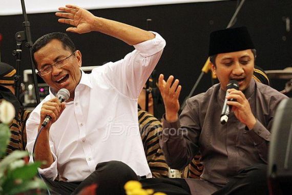 Yusuf Mansur Yakini Dahlan Iskan Bakal jadi Presiden - JPNN.COM