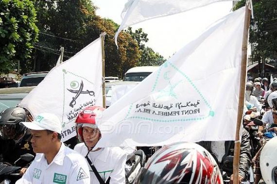 Laskar FPI Bikin Macet - JPNN.COM