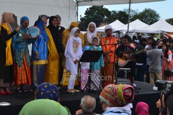 Halal Fest, Festival Makanan Halal Pertama dan Terbesar di California, AS - JPNN.COM