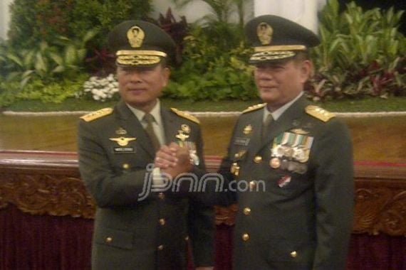 Presiden Lantik Panglima TNI dan KSAD - JPNN.COM