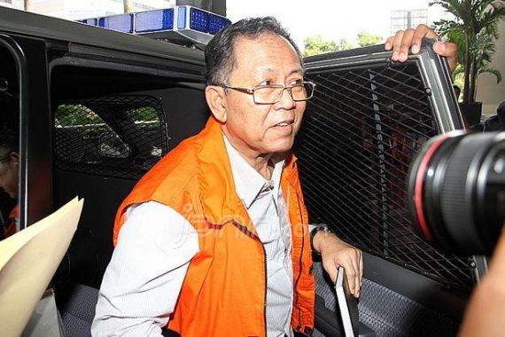 Dada Bungkam Soal Dugaan Keterlibatan Hakim Lain - JPNN.COM