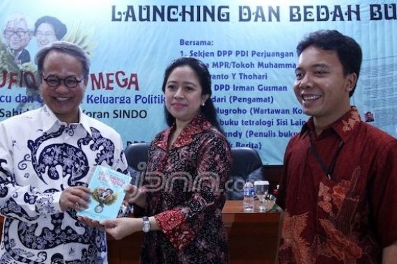 Cerita Ringan soal Megawati-Taufiq Kiemas Dibukukan - JPNN.COM