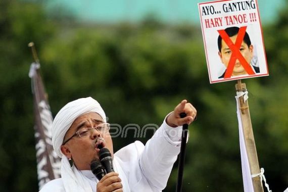 Laskar FPI Dorong Rizieq jadi Capres - JPNN.COM