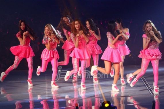 Serunya Konser Girls Generation di Jakarta - JPNN.COM