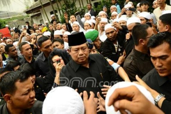 Berduka, Mata Presiden Berkaca-kaca - JPNN.COM