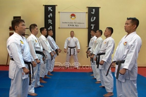 Karateka Indonesia Gelar Latihan Bersama JKA dan SKIF - JPNN.COM