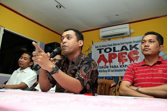 Tuding APEC Hanya Bikin Indonesia Tambah Sengsara - JPNN.COM