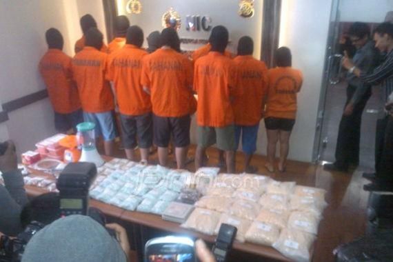 Dari Penjara, Bisa Koordinasi dengan Bos Narkoba di Malaysia - JPNN.COM
