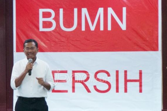 Dahlan Iskan Launching \'BUMN Bersih\' - JPNN.COM