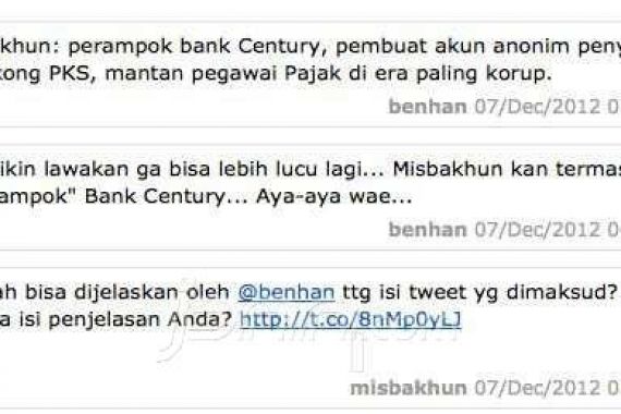 Serang Misbakhun di Twitter, @benhan Mengaku Punya Bahan - JPNN.COM