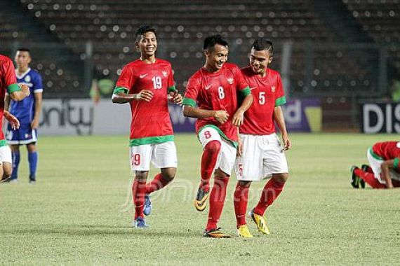 Garuda Jaya Tumbangkan Filipina 2-0 - JPNN.COM