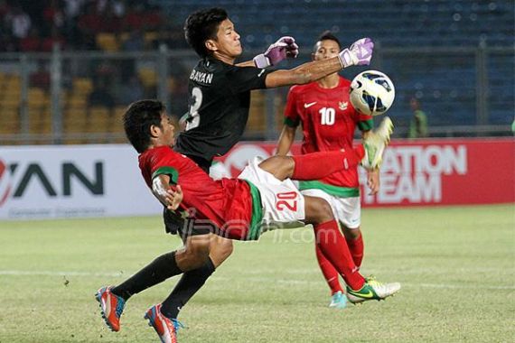 Gol Hargianto Bawa Indonesia Sementara Ungguli Filipina - JPNN.COM