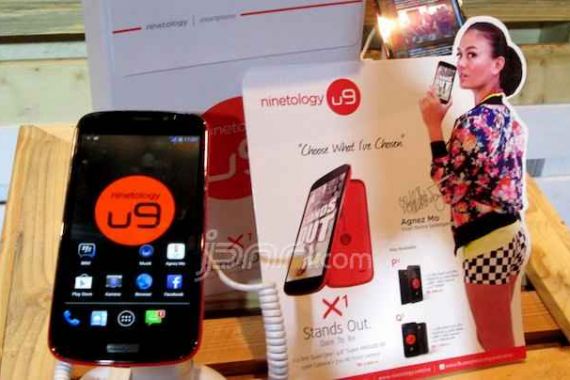 Ninetology Luncurkan Tiga Smartphone - JPNN.COM