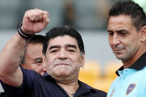 Ultah, Maradona Ingin Dikado Kejayaan Napoli - JPNN.COM