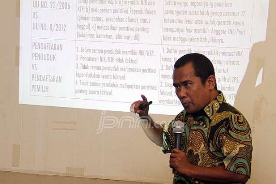 Tiga Hal Jadi Sebab Persoalan DPT - JPNN.COM