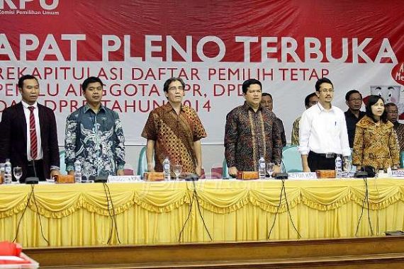 Bawaslu Persilakan KPU Tetapkan DPT - JPNN.COM