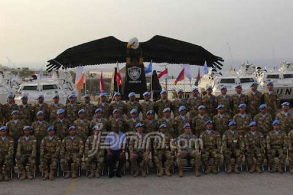 Patung Garuda Buatan Konga Pukau Komandan UNIFIL - JPNN.COM
