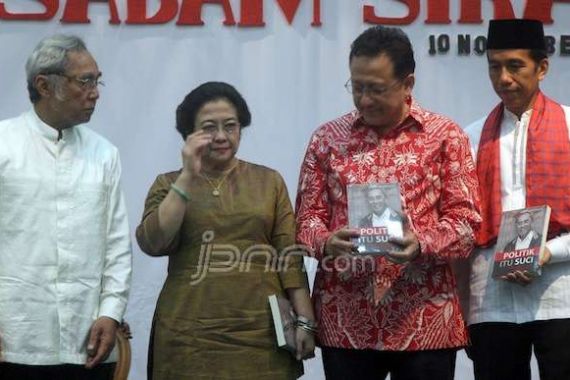 Jokowi Anggap Sabam Sangat Njawani - JPNN.COM