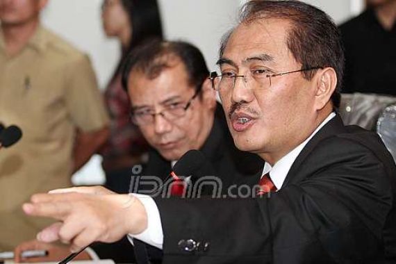 Ruang Sidang MK Hancur, Ini Reaksi Jimly! - JPNN.COM