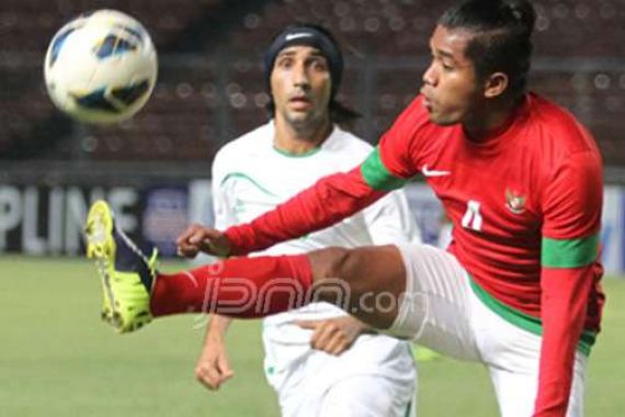 Babak I, Indonesia Tertinggal 2 Gol Lawan Iraq - JPNN.COM