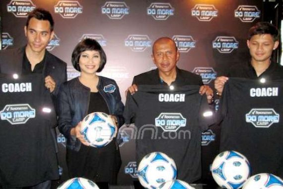 Jaring Talenta Sepakbola dengan Do More Camp - JPNN.COM