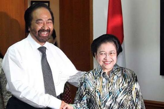 Bahas Persoalan Pemilu, Paloh Temui Megawati - JPNN.COM