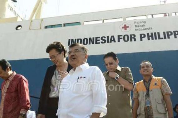 PMI Kirim Bantuan Kemanusian untuk Korban Haiyan - JPNN.COM