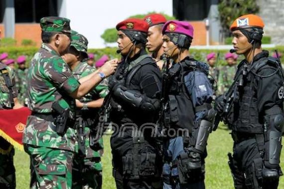 TNI Asah Kemampuan Penanggulangan Teror di Laut - JPNN.COM