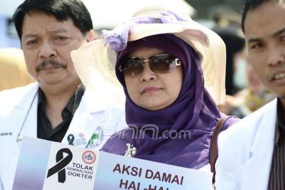 Menkes Dukung Aksi Solidaritas Dokter - JPNN.COM