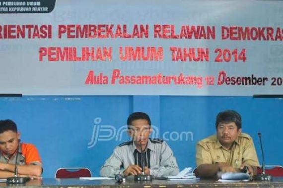 Tingkatkan Partisipasi Pemilih, KPU Selayar Bentuk Relasi - JPNN.COM