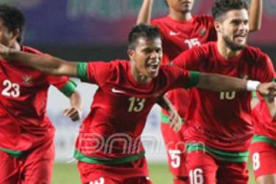 Babak I, Alfin Bawa Indonesia Unggul 1-0 - JPNN.COM