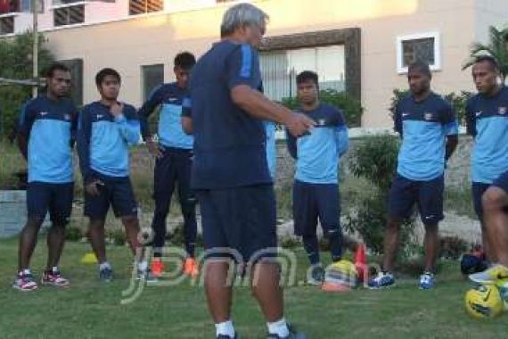 Timnas Termotivasi karena Hadapi Malaysia - JPNN.COM