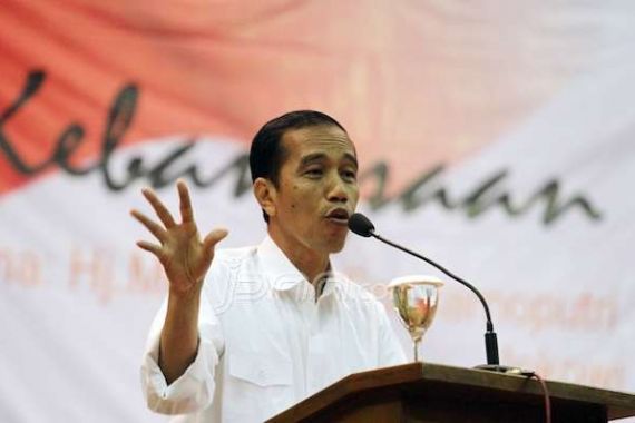 Jokowi: Bu Mega Gagal Menggemukkan Saya - JPNN.COM