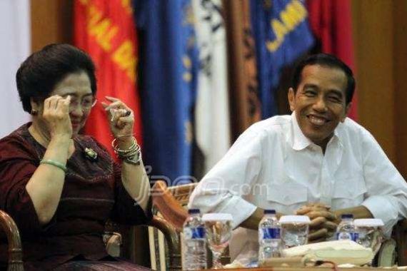 Mega Bicara Capres, Jokowi Sumringah - JPNN.COM