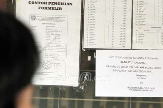 Tidak Kantongi Izin KPK, Andriana Gagal Bertemu Atut - JPNN.COM