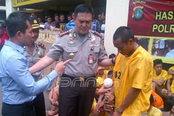 Operasi Sikat Jaya Bongkar 339 Kasus - JPNN.COM